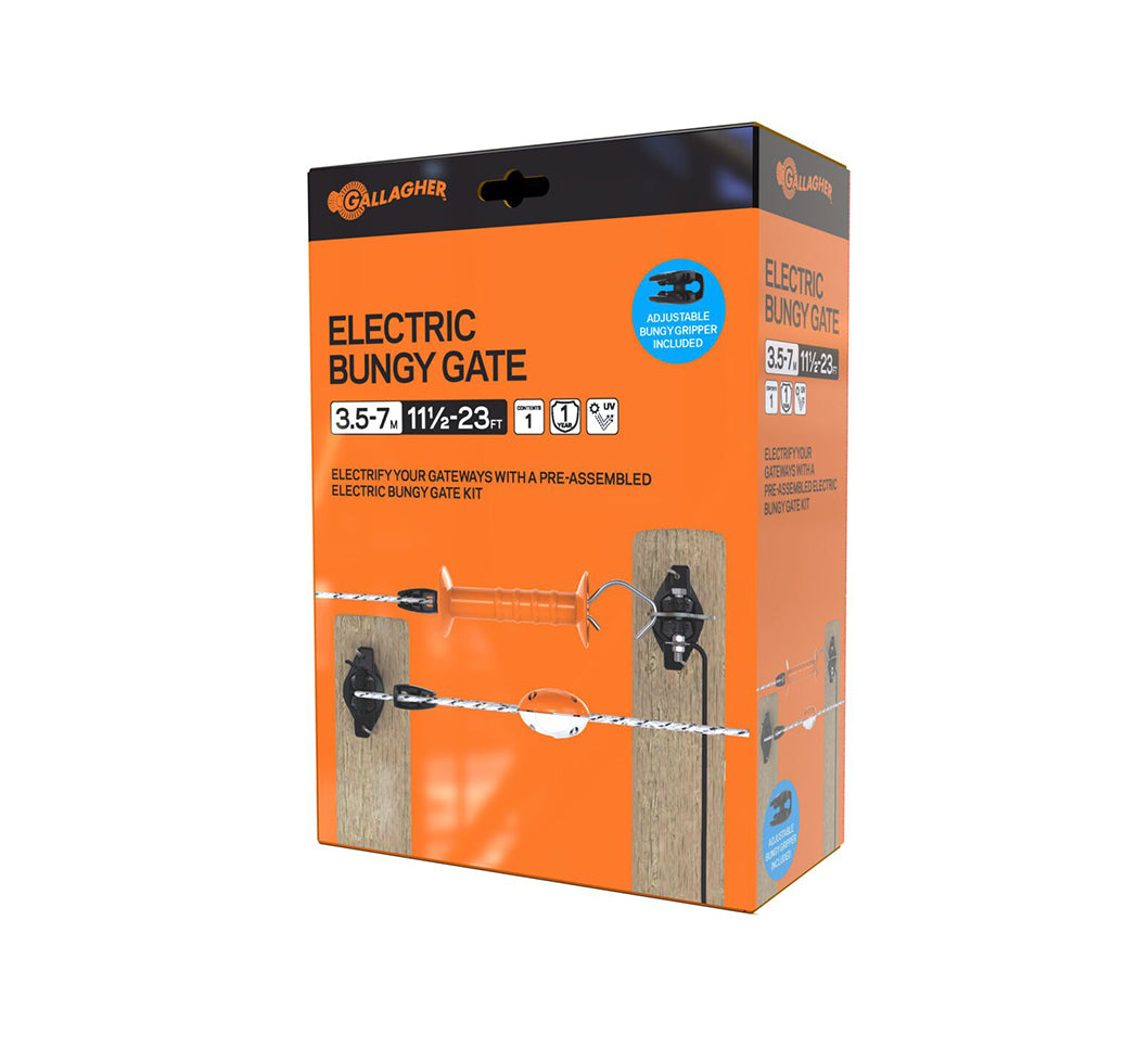KIT PUERTA BUNGY PARA CERCO ELÉCTRICO