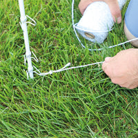 Kit cerco eléctrico para mascotas y jardin