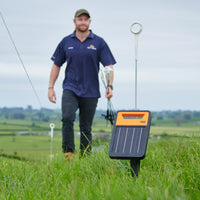 S30 Energizador Solar Portátil Distancia 3km Cerco Gallagher