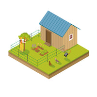 Kit cerco eléctrico para mascotas y jardin