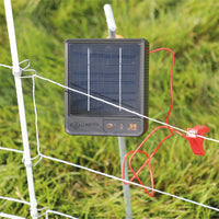 Kit cerco eléctrico para mascotas y jardin