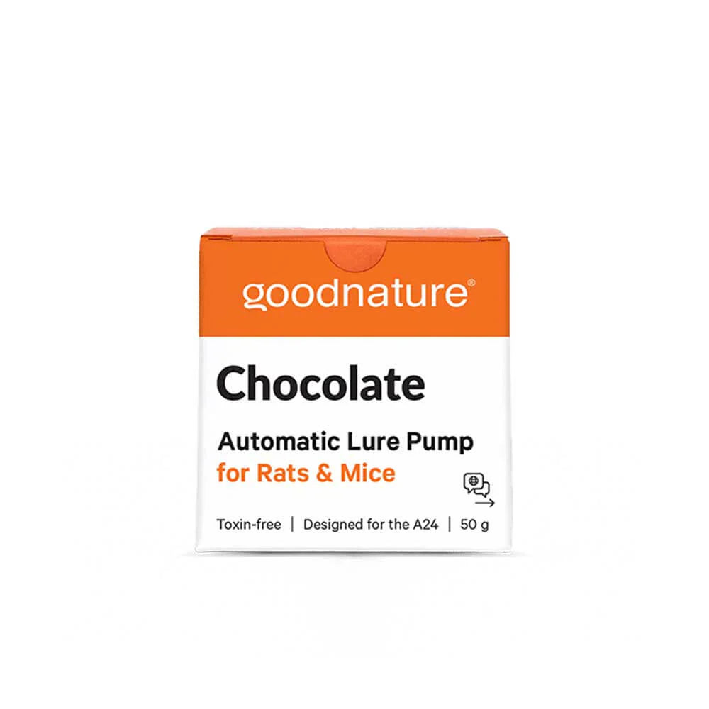 CEBO DE TRAMPA PARA ROEDORES AUTOMÁTICA A24 SABOR CHOCOLATE