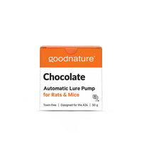 CEBO DE TRAMPA PARA ROEDORES AUTOMÁTICA A24 SABOR CHOCOLATE
