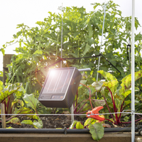 Kit cerco eléctrico para mascotas y jardin