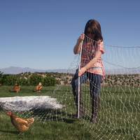 Malla para aves de corral Gallagher 1,12x50m