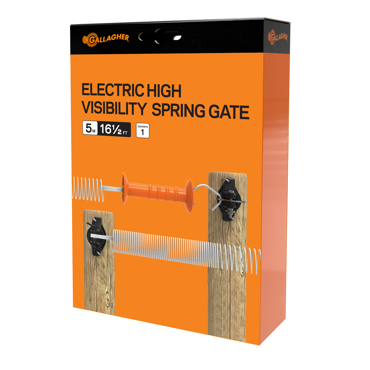 KIT PUERTA RESORTE GALVANIZADO