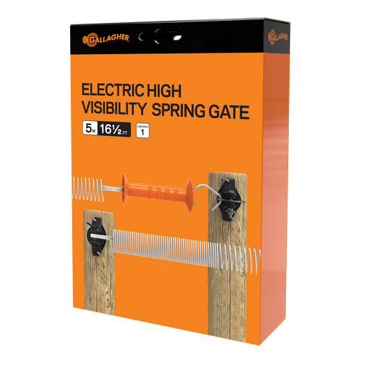 KIT PUERTA RESORTE GALVANIZADO